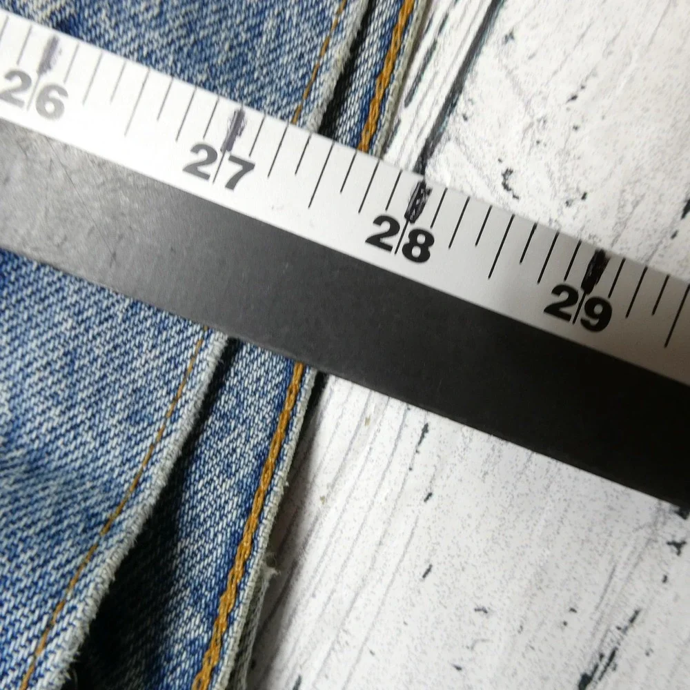 VINTAGE Levi's Jacket Mens XL Blue Jean Denim Trucker Button Front